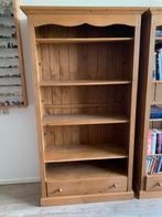 Grenen boekenkast (2 stuks), Huis en Inrichting, 50 tot 100 cm, 25 tot 50 cm, Grenenhout, 150 tot 200 cm