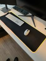 Steelseries QcK Prism RGB XL Muismat, Ophalen, Gaming muismat, Zo goed als nieuw