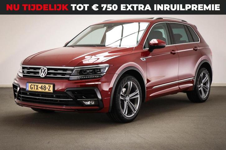 Volkswagen Tiguan 1.4 TSI 4Motion Highline Business R | ADVA, Auto's, Volkswagen, Bedrijf, Te koop, Tiguan, 4x4, ABS, Achteruitrijcamera