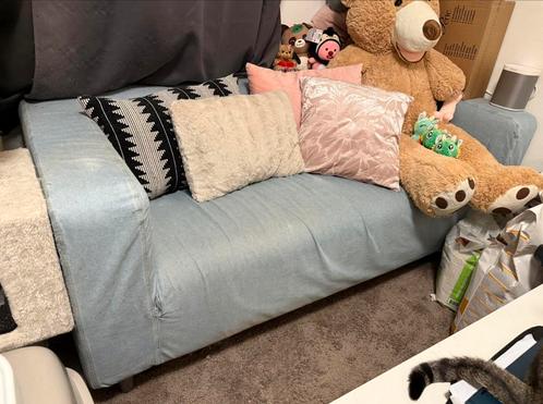 IKEA klippan bank, Huis en Inrichting, Banken | Sofa's en Chaises Longues, Zo goed als nieuw, Tweepersoons, 150 tot 200 cm, 75 tot 100 cm