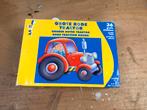 Puzzel - Grote Rode Tractor - 36 stukjes, Ophalen of Verzenden, 10 tot 50 stukjes, Gebruikt, 2 tot 4 jaar