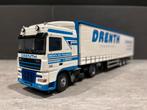 Tekno DAF XF Drenth transport int transport Groningen, Hobby en Vrije tijd, Modelauto's | 1:50, Ophalen of Verzenden, Nieuw, Bus of Vrachtwagen