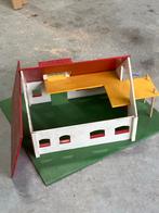 Houten boerderij, Kinderen en Baby's, Speelgoed | Houten speelgoed, Ophalen, Gebruikt, Meubelstuk of Keukentje
