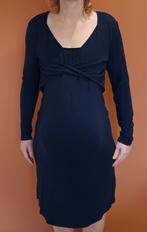 Zwangerschaps Nachtjapon met voedingsfunctie mt S, Kleding | Dames, Positiekleding, Blauw, Ophalen of Verzenden, Belly Button