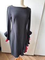 Joseph Ribkoff jurk zwart met rood maat 38 Spaans, Kleding | Dames, Maat 38/40 (M), Ophalen of Verzenden, Zo goed als nieuw, Rood