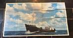 Poster Schip Veronica - Groot Formaat, Ophalen of Verzenden