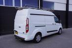Ford Transit Custom 2.0 TDCI 130PK L2H2 EURO 6 € 14.900,00, Auto's, Bestelauto's, 2126 kg, Stof, 4 cilinders, Wit