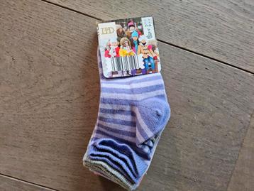 Nieuwe sokken voor meisje 5 stuks beschikbaar voor biedingen
