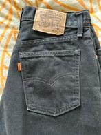 Levi's orange tab model 881 size w 32 l 34 black high waist, Verzenden, Zwart, Zo goed als nieuw, W30 - W32 (confectie 38/40)
