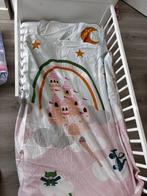 Peuterbed wit incl matras en hoes, Kinderen en Baby's, Ophalen, Gebruikt, 70 tot 85 cm, 140 tot 160 cm