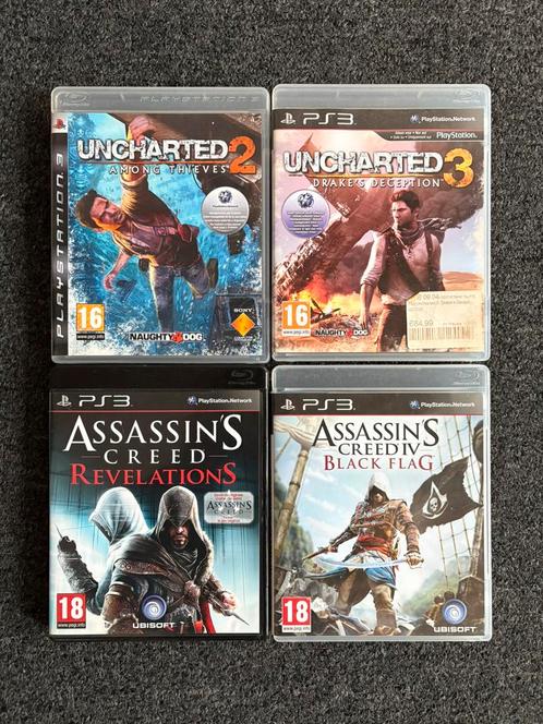 Diverse PS3 spellen, Spelcomputers en Games, Games | Sony PlayStation 3, Zo goed als nieuw, Avontuur en Actie, 1 speler, Ophalen of Verzenden