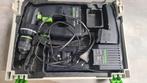 festool accuboormachine defect, Ophalen of Verzenden, Gebruikt, 600 watt of meer, Boor- en Schroefmachine