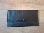 Zwarte leren clutch - goede staat, Ophalen of Verzenden, Zo goed als nieuw, Zwart, Leer