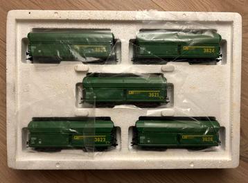 Märklin HO 94121 goederenwagenset Dortmunder eisenbahn beschikbaar voor biedingen