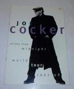 Joe Cocker TOURBOOK PROGRAMMA 1997-1998 World Tour, Verzenden, Gebruikt, Boek, Tijdschrift of Artikel