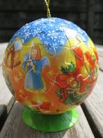 Ravensburger Puzzelbal Kerst - Kerstkrans, kaarsen, engel, Diversen, Kerst, Ophalen of Verzenden, Zo goed als nieuw