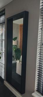 Spiegel zwart 75x180cm, Huis en Inrichting, Woonaccessoires | Spiegels, Ophalen, Minder dan 50 cm, Zo goed als nieuw, Minder dan 100 cm