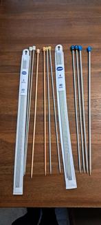 7 Setjes Verschillende setjes Breinaalden, Ophalen of Verzenden, Breien, Naald