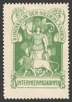 Nederland Interneringszegel 1 ongebruikt 1916, Verzenden, T/m 1940, Postfris
