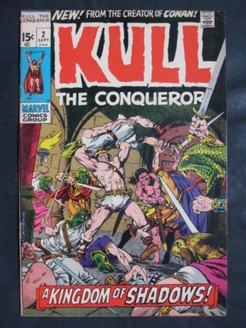 AANBIEDING: 5x Kull the Conqueror/Destroyer (1971-1974) beschikbaar voor biedingen