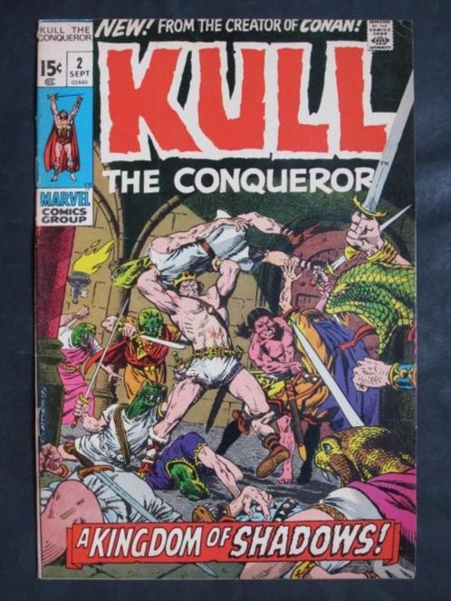 AANBIEDING: 5x Kull the Conqueror/Destroyer (1971-1974), Boeken, Strips | Comics, Zo goed als nieuw, Meerdere comics, Amerika