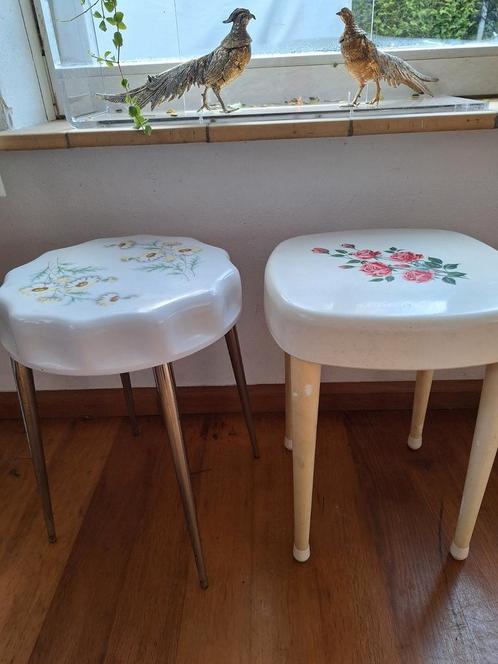 Twee vintage,brocante Franse krukjes, Sila en Gilac France, Antiek en Kunst, Curiosa en Brocante, Ophalen of Verzenden