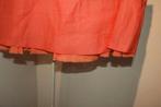 Jil Sander koraal kleurige rok laagje onderkant mt 40, Maat 38/40 (M), Overige kleuren, Nieuw, Ophalen of Verzenden