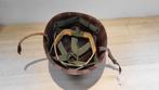 Capac US M1 helm liner WO2 / Korea, Verzamelen, Militaria | Tweede Wereldoorlog, Ophalen of Verzenden, Helm of Baret, Landmacht