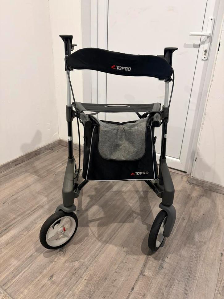 Rollator topro troja 5g, Diversen, Rollators, Zo goed als nieuw, Lichtgewicht, Ophalen of Verzenden