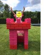 Prinsessenkasteel ESDA reuze LEGO blokken XL gebruikt, Kinderen en Baby's, Speelgoed | Bouwstenen, Ophalen, Gebruikt, Overige merken