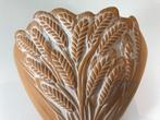 Wandlamp met korenaren terracotta kleurig, Ophalen of Verzenden, Zo goed als nieuw, Overige materialen