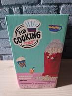 Popcornmachine zgan incl mais, Ophalen of Verzenden, Zo goed als nieuw