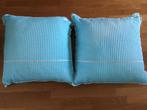 2 grote Koeka kussens., Huis en Inrichting, Woonaccessoires | Kussens, Ophalen of Verzenden, Zo goed als nieuw, Vierkant