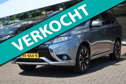 Mitsubishi Outlander 2.0 PHEV Executive Edition 2e EIG_LED_C, Auto's, Mitsubishi, Bedrijf, Te koop, Outlander, ABS, Achteruitrijcamera