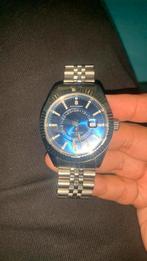 Mooie horloge sapphero italiaans merk, Sieraden, Tassen en Uiterlijk, Ophalen of Verzenden, Zo goed als nieuw, Staal, Overige merken