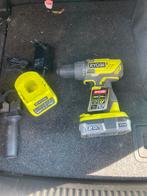 ryobi boormachine nieuw, Doe-het-zelf en Verbouw, Ophalen, Zo goed als nieuw, Boormachine
