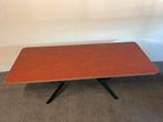 Linoleum eettafel American Diner 220x90, Huis en Inrichting, Overige materialen, 200 cm of meer, Zo goed als nieuw, Vijf personen of meer
