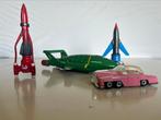 Thunderbirds 1,2, 3 ,4 and Lady Penelope’ s car, Verzamelen, Speelgoed, Ophalen, Zo goed als nieuw