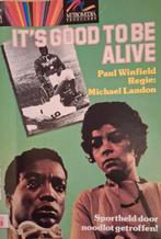 It's good to be Alive - Video2000 - Macromedia #599, Alle leeftijden, Ophalen of Verzenden, Zo goed als nieuw, Thrillers en Misdaad