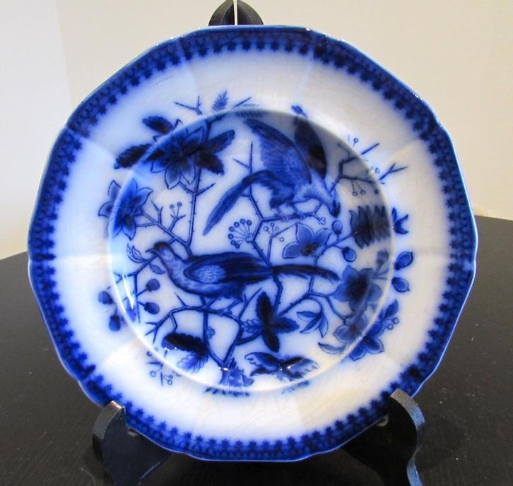 Villeroy & Boch bord decor Fasan of Fazant, Antiek en Kunst, Antiek | Servies los, Verzenden