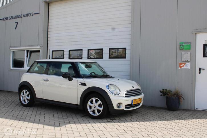 Mini Cooper 1.4 One Pepper/NAP/Airco/Motor stuk, Auto's, Mini, Bedrijf, One, ABS, Airbags, Airconditioning, Alarm, Boordcomputer