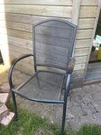 4 tuinstoelen incl. Kussens bijna gratis, Tuin en Terras, Tuinstoelen, Ophalen, Gebruikt