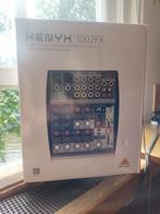 Behringer xenyx 1002fx, Muziek en Instrumenten, Mengpanelen, Ophalen of Verzenden, Zo goed als nieuw