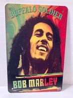 Bob Marley. Bord 30 bij 20. Metaal, Ophalen of Verzenden, Zo goed als nieuw