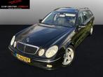 Mercedes-benz E-klasse Combi 500 Elegance gas G3 leder navi, Auto's, Mercedes-Benz, Automaat, Navigatiesysteem, Gebruikt, Zwart