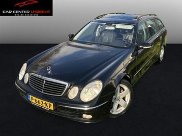 Mercedes-benz E-klasse Combi 500 Elegance gas G3 leder navi  beschikbaar voor biedingen