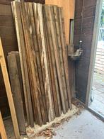 Hardhouten latje 1.76 cm hoog 51 stuks, Ophalen, Zo goed als nieuw, Minder dan 3 meter