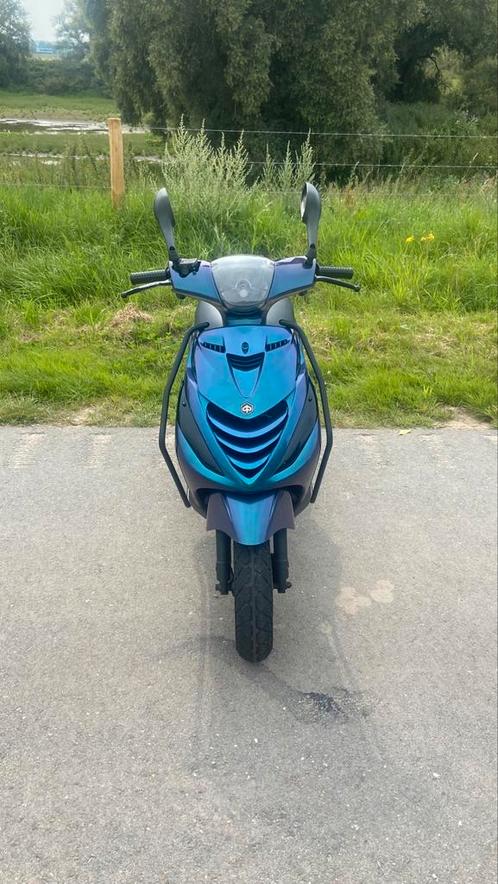 PIAGGIO ZIP 4T ~ 2013 ~ begrenzer ~ (BROM), Fietsen en Brommers, Scooters | Piaggio, Zo goed als nieuw, Zip, Ophalen