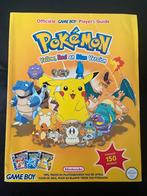 Pokémon Yellow/Red/Blue Game Boy Player's Guide, Non-fictie, Ophalen of Verzenden, Zo goed als nieuw, Gameboy