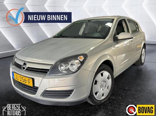 Opel Astra 1.6 Enjoy Airco Cruise, Auto's, Opel, Bedrijf, Astra, ABS, Airbags, Airconditioning, Cruise Control, Elektrische buitenspiegels